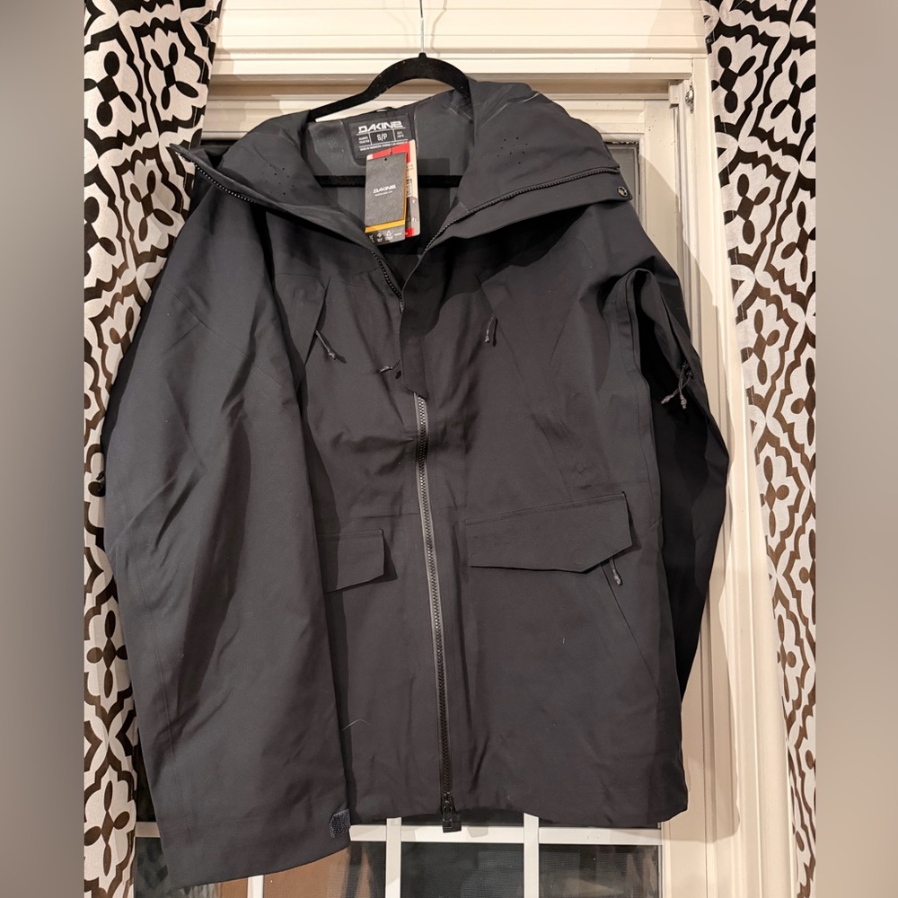 NWT Dakine Men's Black Ski Jacket